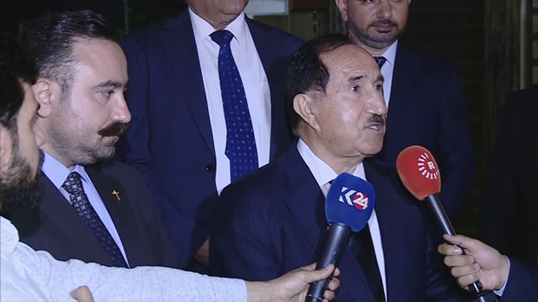 كۆبوونه‌وه‌ی پارتی و هاوپه‌یمانی یه‌كێتی نه‌ته‌وه‌یی